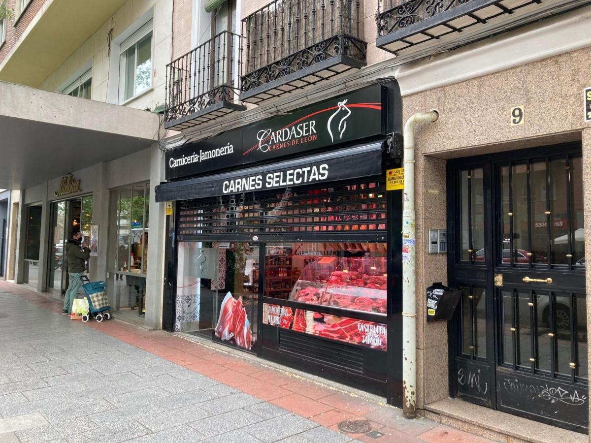 Appartamento 2-Estudio Zona Chamberi Quevedo Madrid Esterno foto
