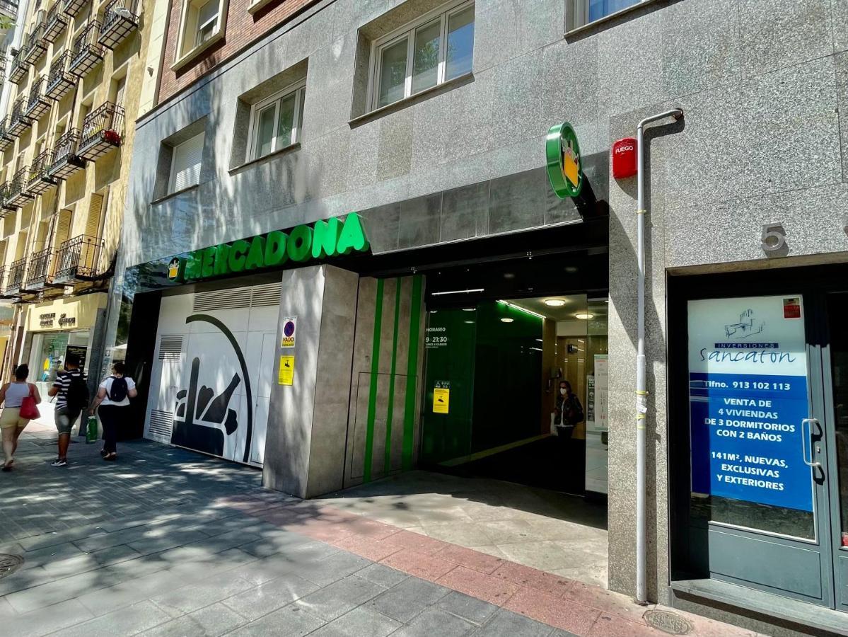 Appartamento 2-Estudio Zona Chamberi Quevedo Madrid Esterno foto