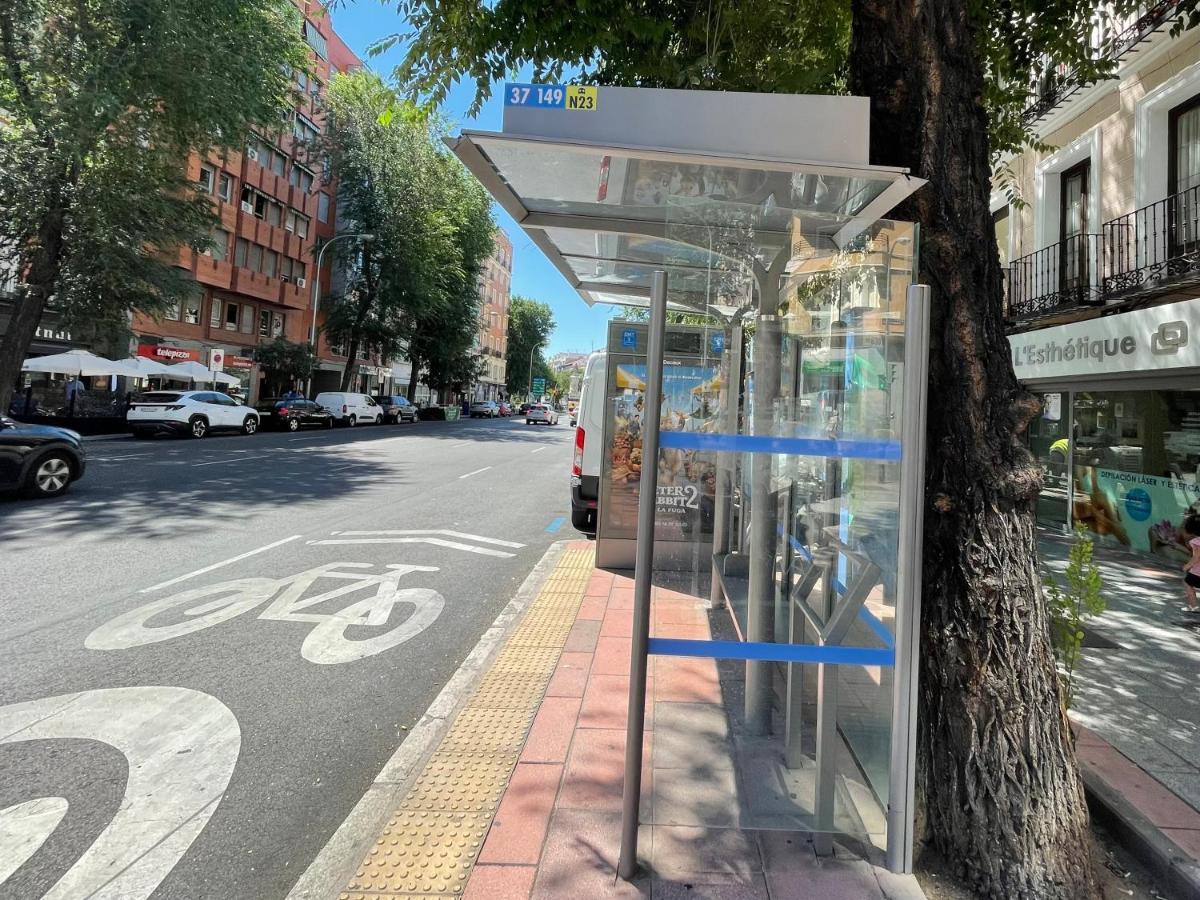 Appartamento 2-Estudio Zona Chamberi Quevedo Madrid Esterno foto